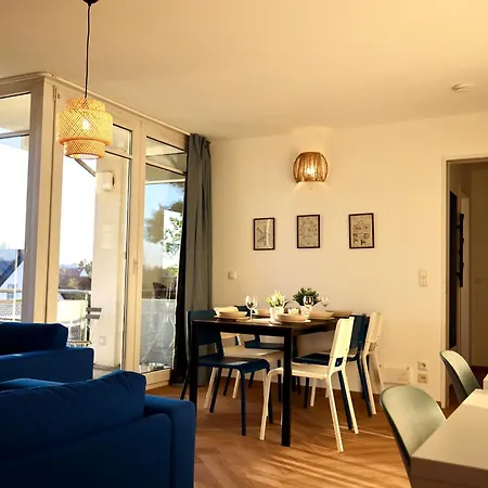 Modern Near Kristalltherme- Montirooms * 루드비히스펠데