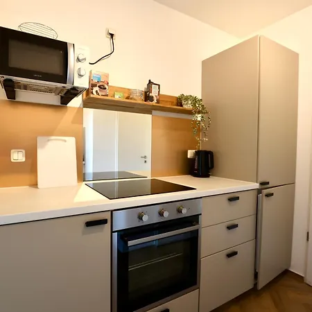 Modern Near Kristalltherme- Montirooms 아파트 루드비히스펠데
